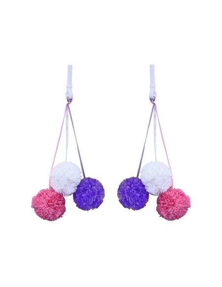 Streamers Grips 1383 Pom Poms Multi/Color.